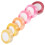 6Rouleaux Rubans Cadeaux Assortis Pour Décoration DIY 9