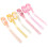 6Rouleaux Rubans Cadeaux Assortis Pour Décoration DIY 3