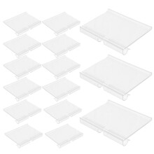 20 Schilderständer Display Zubehör Preisschild 8,00x2,80x2,80 cm
