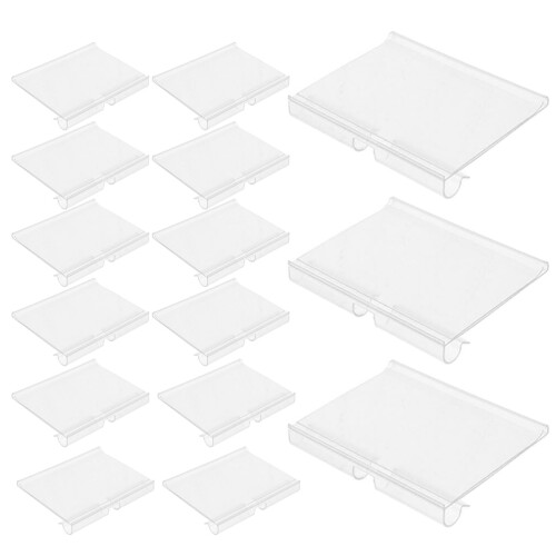 20 Schilderständer Display Zubehör Preisschild 8,00x2,80x2,80 cm