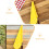 2Pcs Bright Yellow Handheld Referee Flags Cloth and Stainless Steel 8