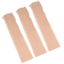 3 Paar Cool Strümpfe Damen Pantyhose Glitzer Nylon