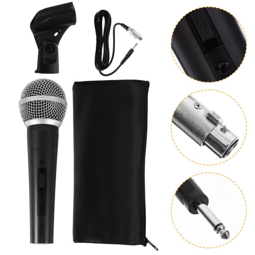 Singing Microfoon Podiumoptredens 1 Set 6,68x1,97x1,97 Inch