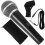 Singing Microfoon Podiumoptredens 1 Set 6,68x1,97x1,97 Inch 5