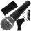 Singing Microfoon Podiumoptredens 1 Set 6,68x1,97x1,97 Inch 6