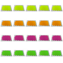 2 Zakken Van Fluorescerende Stickers Afbeeldingen Supermarkt Sticker