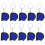 10St Einstellbares Messband Stahl 9