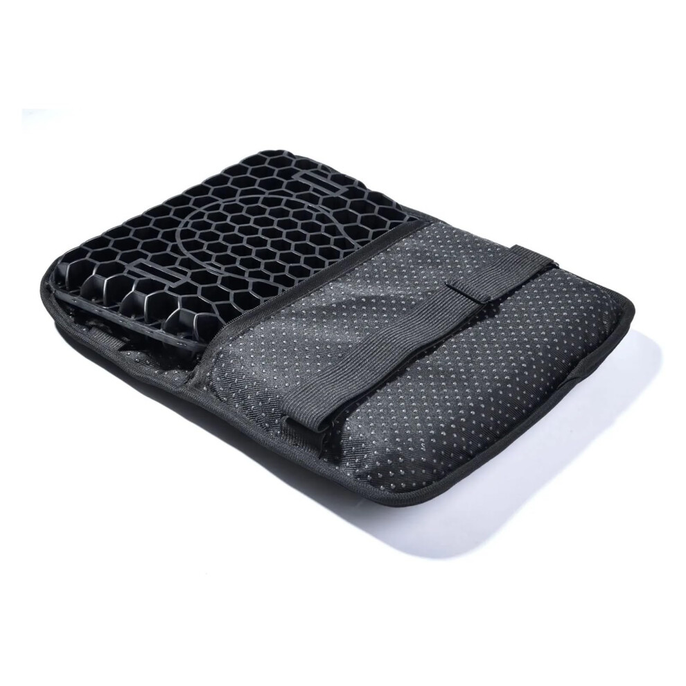 Motorcycle Seat Cushion Breathable Pillion Pad For Rear Seat Accessories 9354506235864