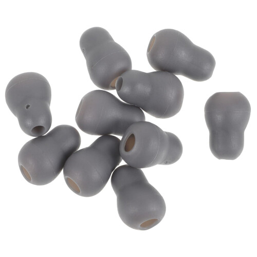 Stethoscope Ear Buds Replacement Soft Universal Ear Tips For Medical Use 10 Pcs Compatible With Stethoscope Models