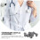 Stethoscope Ear Buds Replacement Soft Universal Ear Tips For Medical Use 10 Pcs Compatible With Stethoscope Models 3