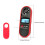 Compact Anemometer Handheld ABS Plastic Portable Air Speed Meter For Measuring Maximum And Average Air Speeds 4