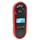 Compact Anemometer Handheld ABS Plastic Portable Air Speed Meter For Measuring Maximum And Average Air Speeds 2