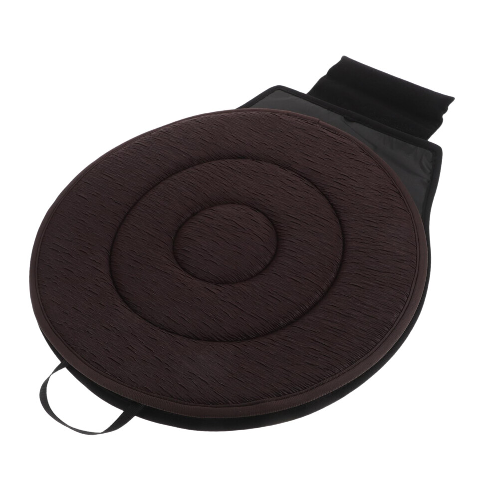 360 Degree Rotating Car Seat Cushion, Breathable Automotive Cushion For Elderly And Pregnant Women, Swivel Chair Pad 9354506236281