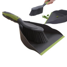 Broom With Dustpan Portable Cleaning Set For Shelves Compact Dustpanet And Brush Set For Home Kitchen Bathroom Tabletop