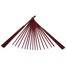 Papierfächer Skelett Bastelset Aus Holz