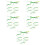 30 Mantis Insektenmodell Desktop Simulation Ornament 9