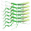 30 Mantis Insektenmodell Desktop Simulation Ornament 3