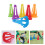 6St Fußball- Für Training Mit Konischer Form 3