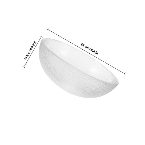 Transparente Salatschüssel 1 Für Freunde 1