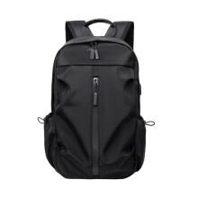 Simple Computer Rucksack Schwarz Für Laptop Student 1