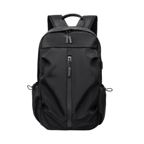 Simple Computer Rucksack Schwarz Für Laptop Student 1