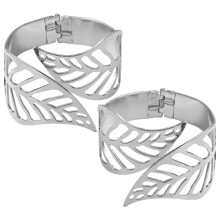2Stück Blatt Vorhangklammer Aus Metalllegierung
