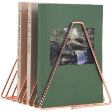 Metall Bücherregal Zeitschriftenhalter Bücherablagen Buchständer