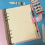 5Stk A6 Index Tabs Trennblätter Für Notebook Schule 6
