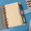 5Stk A6 Index Tabs Trennblätter Für Notebook Schule 9