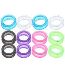 36 Haarschneider Silikon Finger Ring Tierring Für Haarschere