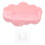 Cloud Wandmontierte Seifenschale Ablauf Tablett ABS Zum 1