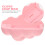Cloud Wandmontierte Seifenschale Ablauf Tablett ABS Zum 11