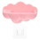 Cloud Wandmontierte Seifenschale Ablauf Tablett ABS Zum 6