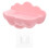 Cloud Wandmontierte Seifenschale Ablauf Tablett ABS Zum 4
