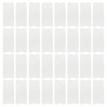 60Stk Elf Aufkleber Klebebänder Transparentes Silica Gel
