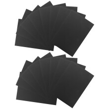50 Bögen Zeichenpapier Für Künstler Malerei Schwarzes Kartonpapier