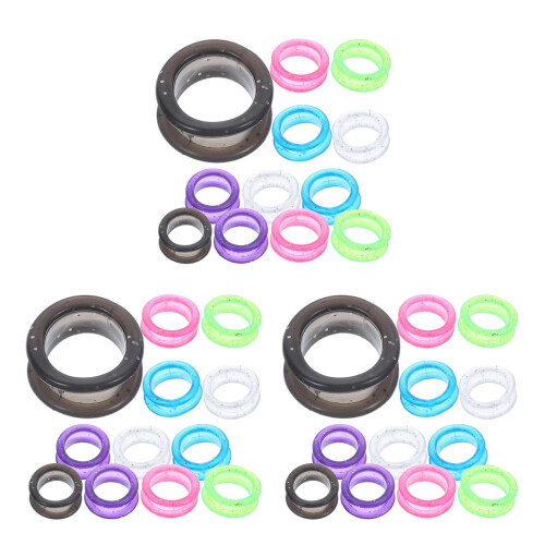 36 Haarschneider Silikon Finger Ring Tierring Für Haarschere 1