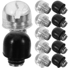1Set Haarschneideschere Puffer Zubehör 12Stk