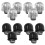 1Set Haarschneideschere Puffer Zubehör 12Stk 9