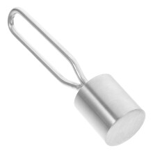 Rotisserie Gegengewicht Silber 1 Satz