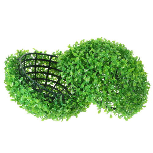 Künstlicher Ball Led Buchsbaum Simulierte Dekorative Gras Mother