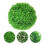 Künstlicher Ball Led Buchsbaum Simulierte Dekorative Gras Mother 10