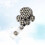 Easy Pull Sluiting Palmvormige Clip Sleutelkoord Met Id Houder 9