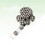 Easy Pull Sluiting Palmvormige Clip Sleutelkoord Met Id Houder 8