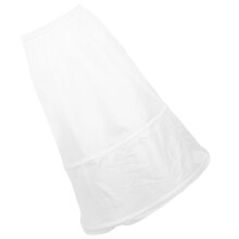 Tulle Onderrok Vrouwen Wit Polyester 1 Set