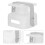 Minimalist Adapter Case Voor En Vrouwen 1 Set 11