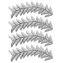 40 Stuks Boekhoekbeschermer Fotohoekjes