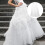 Tulle Onderrok Vrouwen Wit Polyester 1 Set 8