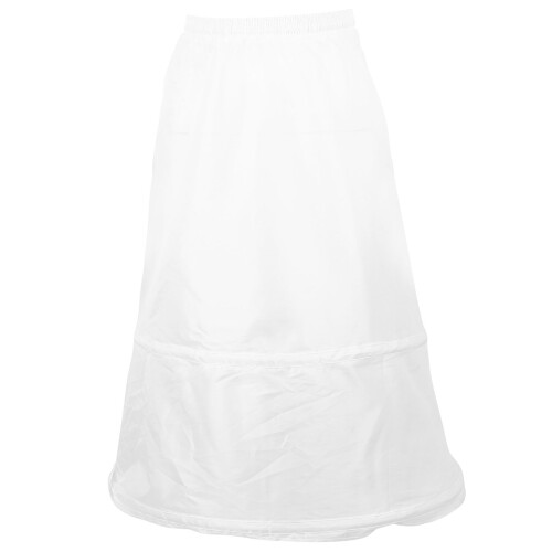 Tulle Onderrok Vrouwen Wit Polyester 1 Set 1