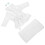 Newborn Outfit Acryl 1 Set 1